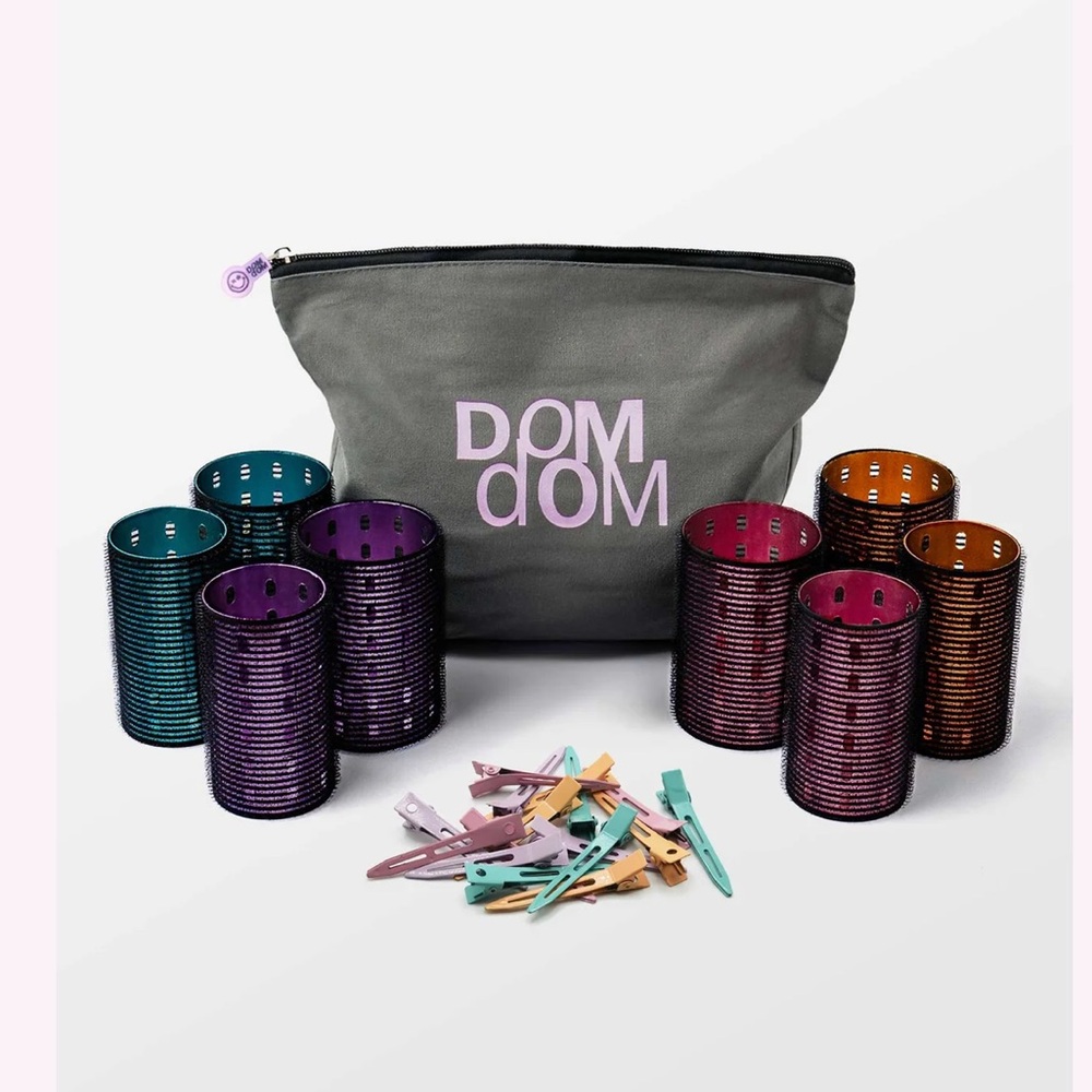 New in box Dom Dom hair rollers